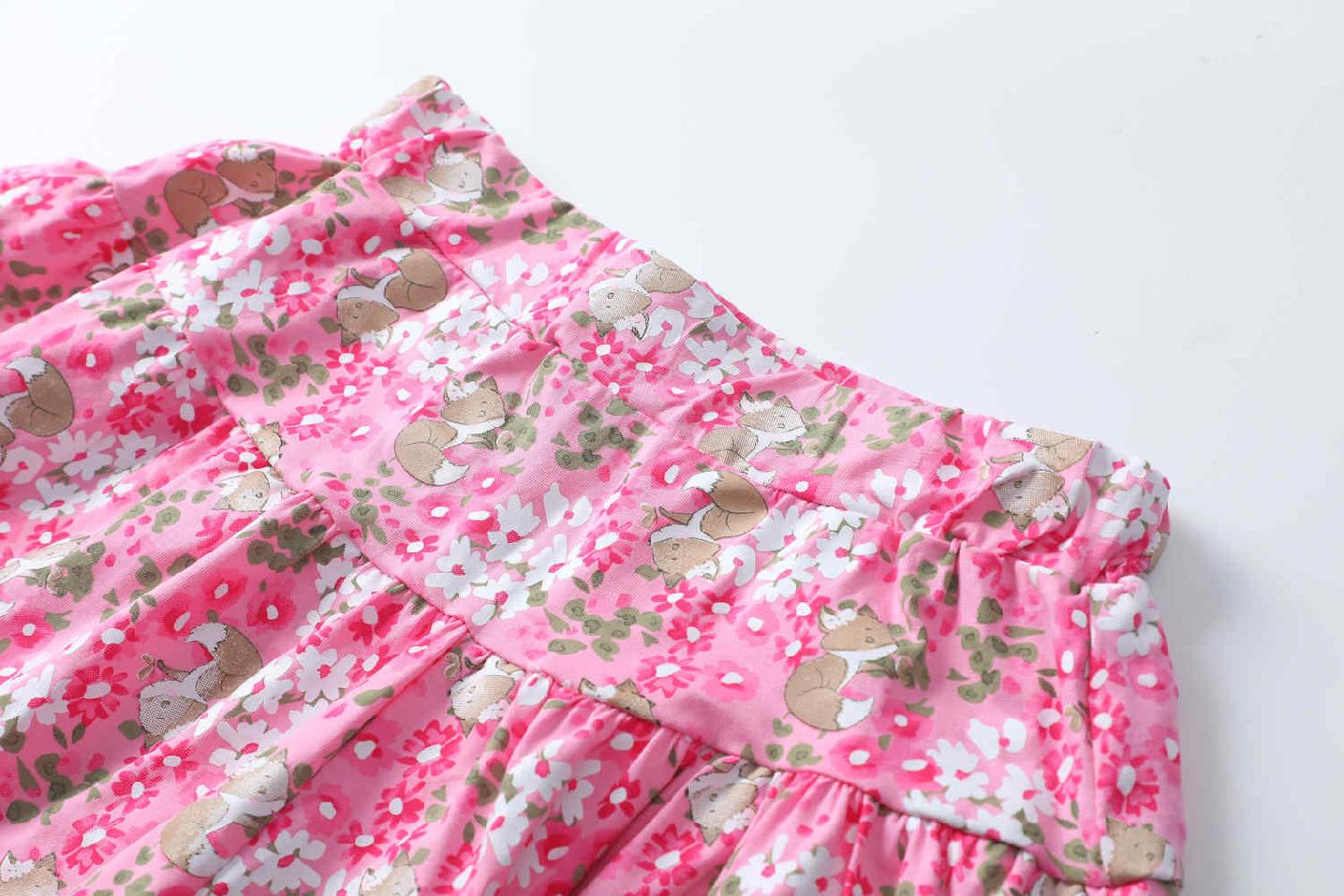 Dívčí kraťasy / šortková sukně Kugo CY1103 meruňková